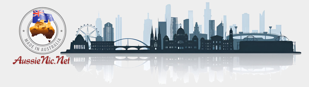 Made in Australia - Rowville Cricket Club Logo